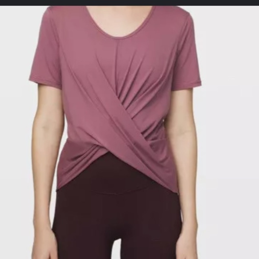 🌸 Lululemon Do the Daily Short Sleeve 🌸